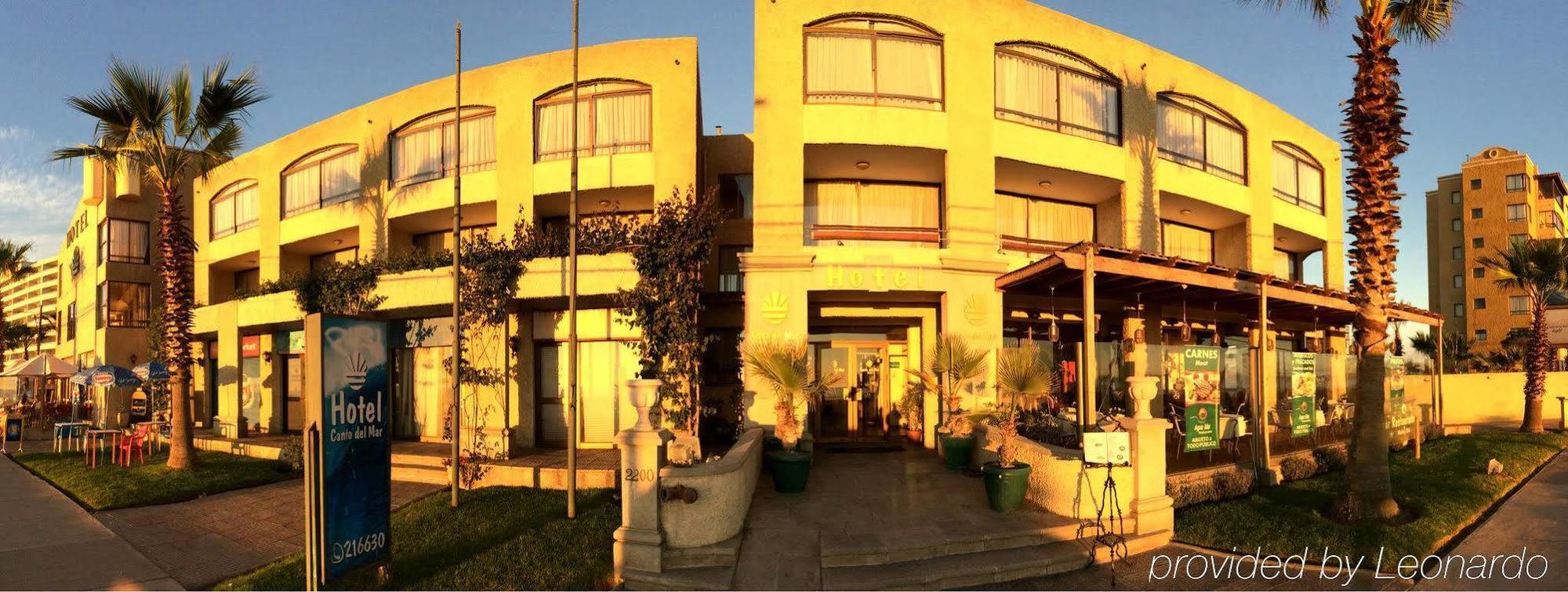 Hotel Canto Del Mar La Serena Exterior photo